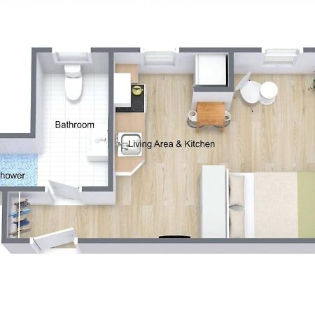 Apartamento Miraculously Modern In A Vintage Shell Midtown Memphis Exterior foto